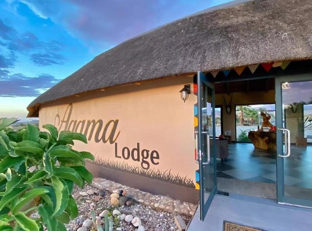 Agama Lodge Solitaire Dış mekan fotoğraf