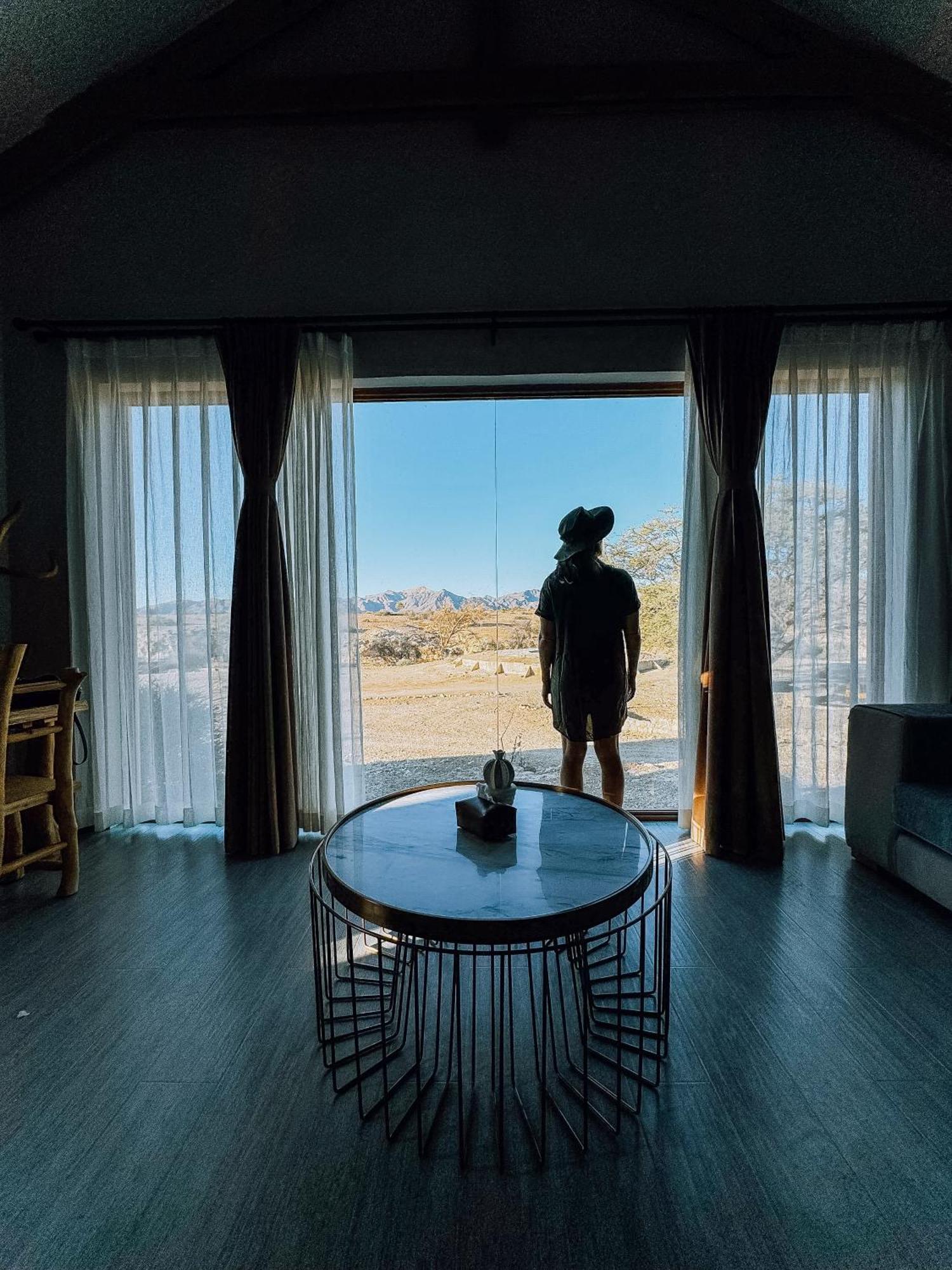 Agama Lodge Solitaire Dış mekan fotoğraf