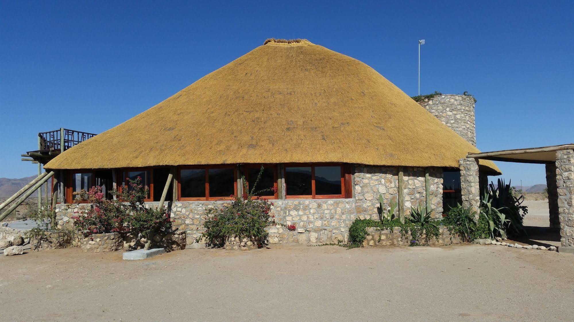 Agama Lodge Solitaire Dış mekan fotoğraf