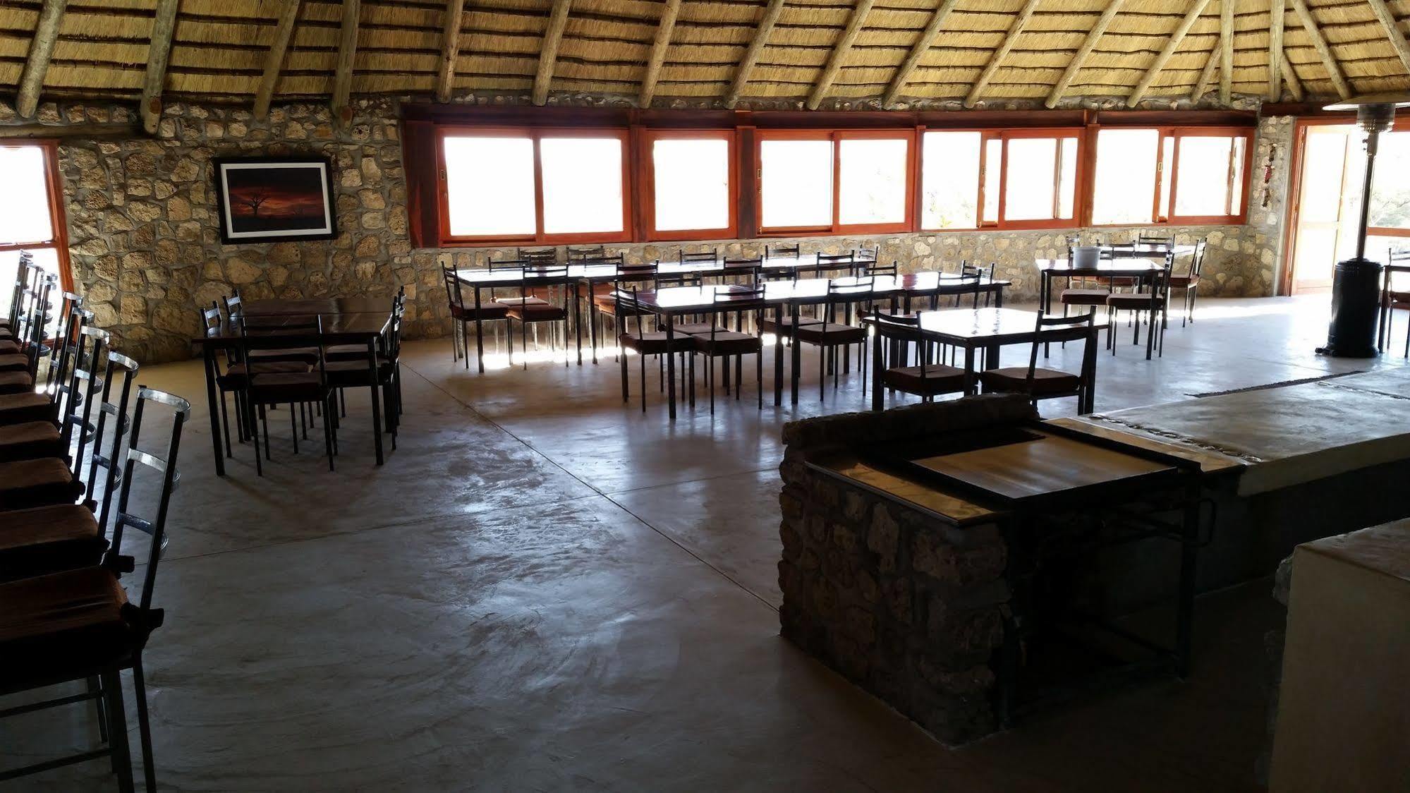 Agama Lodge Solitaire Dış mekan fotoğraf