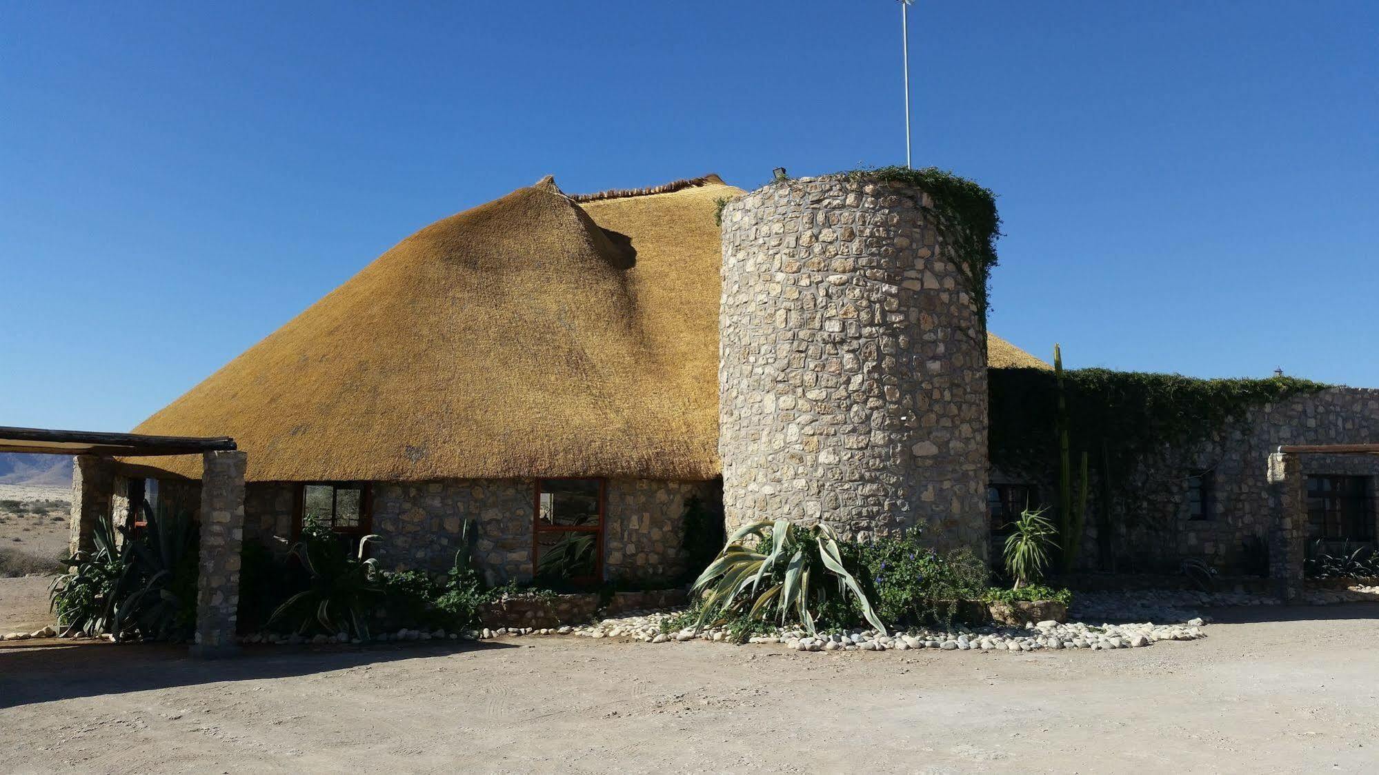 Agama Lodge Solitaire Dış mekan fotoğraf
