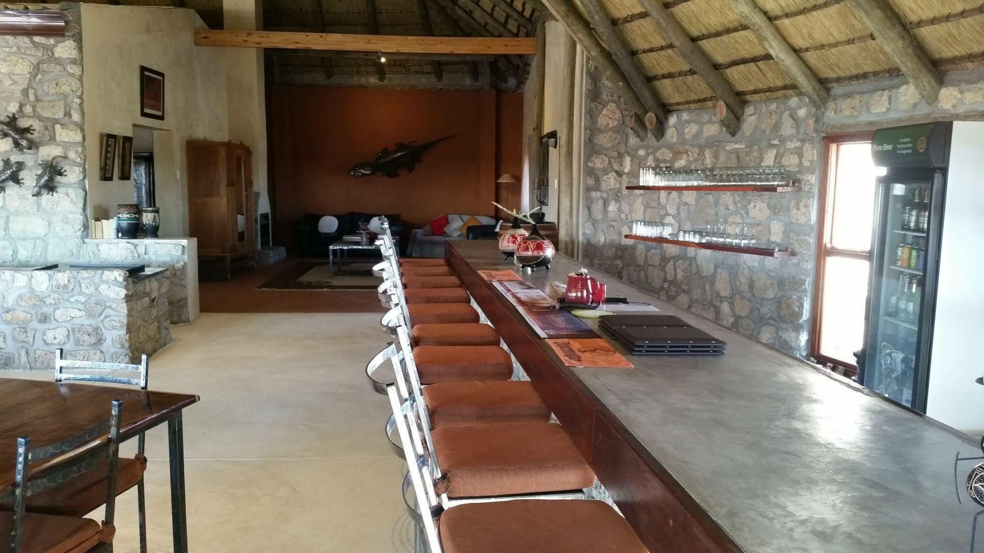 Agama Lodge Solitaire Dış mekan fotoğraf