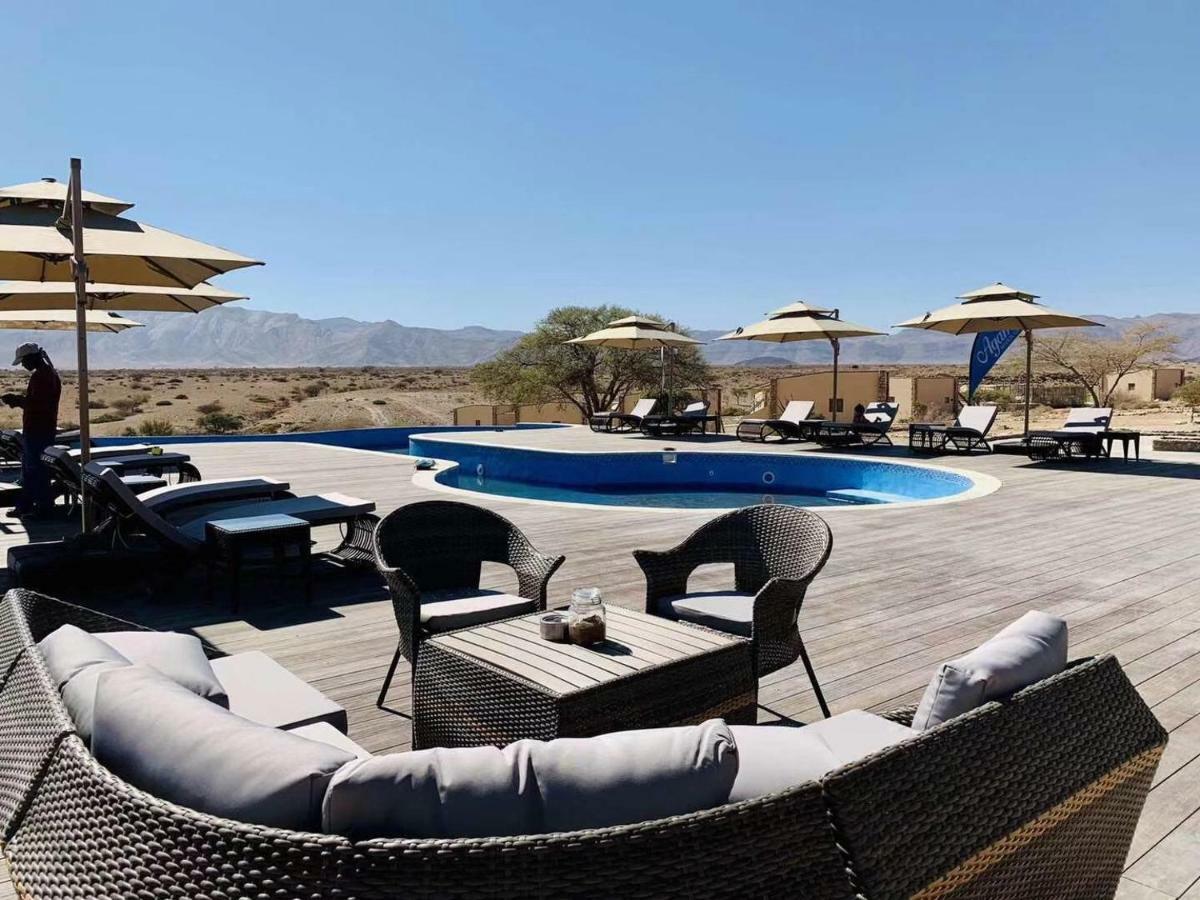 Agama Lodge Solitaire Dış mekan fotoğraf