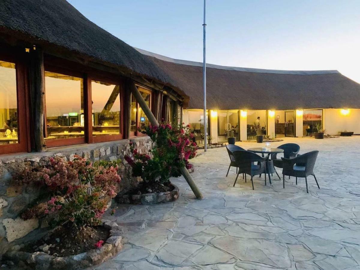 Agama Lodge Solitaire Dış mekan fotoğraf
