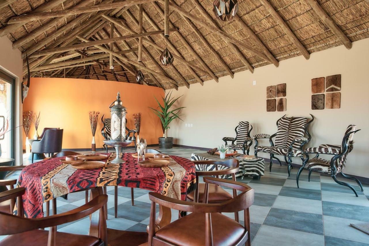 Agama Lodge Solitaire Dış mekan fotoğraf