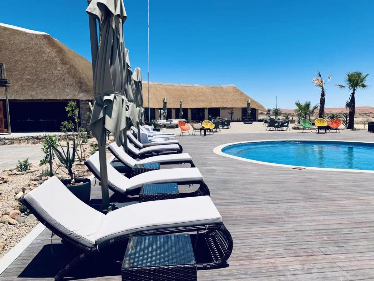Agama Lodge Solitaire Dış mekan fotoğraf