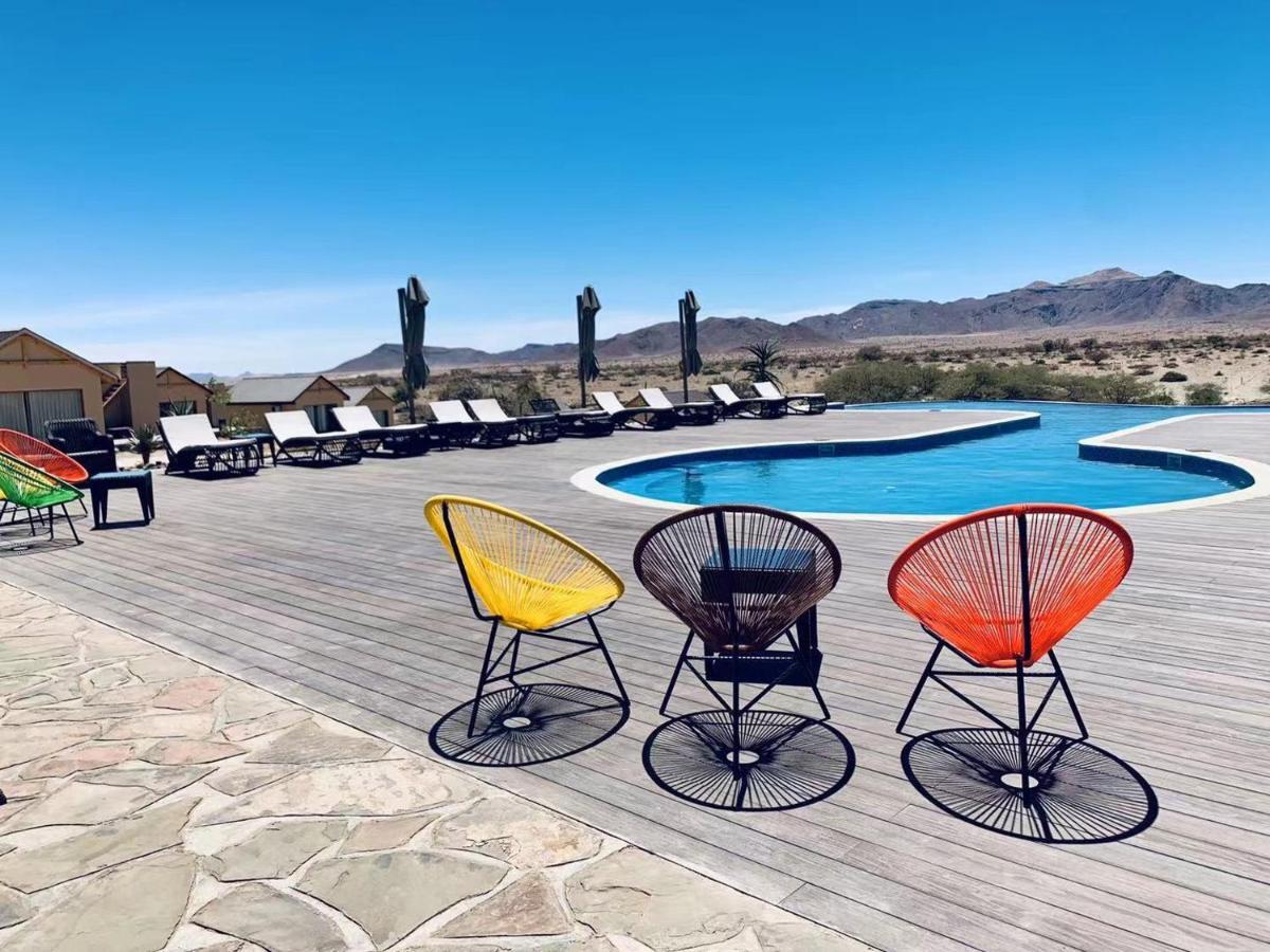 Agama Lodge Solitaire Dış mekan fotoğraf